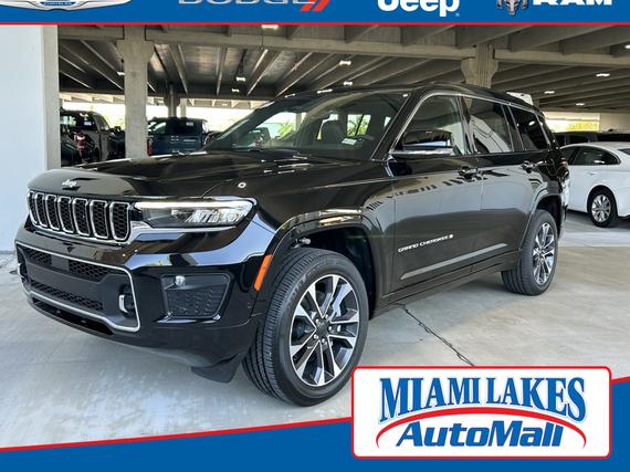 JEEP GRAND CHEROKEE L 2024 1C4RJKDG3R8565333 image